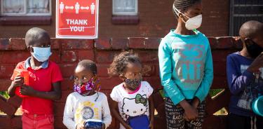 “Si no actuamos, niñas y niños pagarán consecuencias de la pandemia de COVID-19”