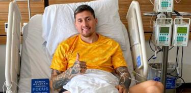 Tras sangrado, Nicolás Castillo regresa a terapia intensiva