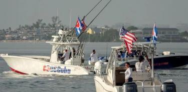 Zarpa desde Miami una “flotilla de apoyo a Cuba”… con cuatro barcos