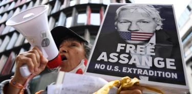 Assange rechaza su extradición a EU