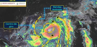 Prevén que tormenta Zeta se convierta en huracán; alerta en península de Yucatán