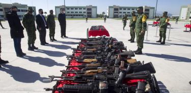 México, inundado de armas ilegales; más de 1.7 millones en manos de particulares