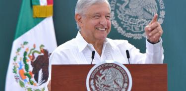 Se está con la transformación o en contra de ella: López Obrador