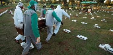 OMS: Sudamérica se está convirtiendo en nuevo epicentro de la pandemia COVID-19