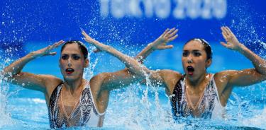 Dueto mexicano de natación artística busca pase a la final este martes