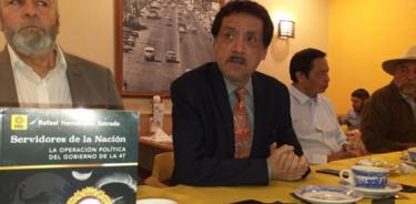 “Ya hay una sentencia del TEPJF contra el jefe de superdelegados”, afirma el perredista Hernández Estrada