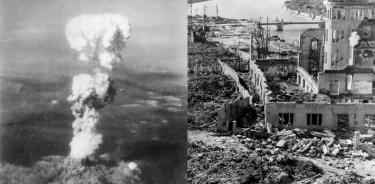 75 años de la bomba de Hiroshima: Del haz de luz amarilla al recuerdo que se desvanece