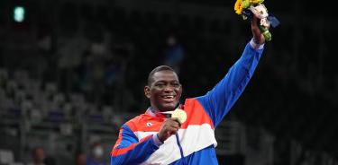 ¡Histórico! Cubano Mijaín López gana su cuarto oro olímpico en lucha grecorromana