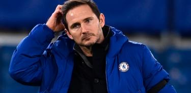 Frank Lampard, despedido del Chelsea