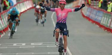Michael Woods se lleva la etapa 7 de la Vuelta a España