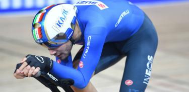 Filippo Ganna se cuelga el oro en el Mundial de Ciclismo de Ruta