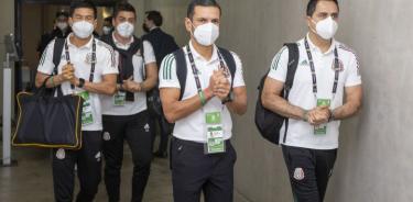 La base de la Selección Mexicana de futbol olímpica ya fue vacunada
