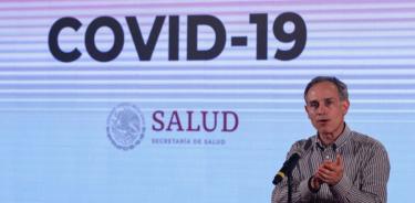 Suman seis decesos por COVID-19 en México: SSalud