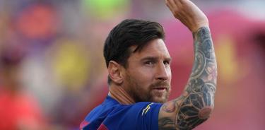 Messi regresa al Barcelona; se hará exámenes antes de incorporarse