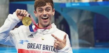 Tom Daley, orgulloso de ser gay y campeón olímpico