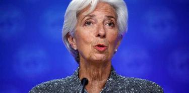 El cambio climático puede dificultar mucho la política monetaria: Lagarde