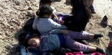 Tía de dos de las cinco niñas halladas en la frontera de EU dice que estaban secuestradas