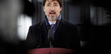Trudeau desmiente al presidente de EU: frontera con Canadá no reabrirá pronto