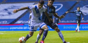 Puebla rescata empate a 3-3 frente al Querétaro