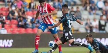 San Luis se lleva el triunfo del Corregidora 1-0 ante Querétaro