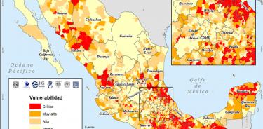 Desarrolla UNAM índice de vulnerabilidad en México ante COVID-19