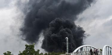 Explosión en un parque químico de Alemania deja 1 muerto y 4 desaparecidos