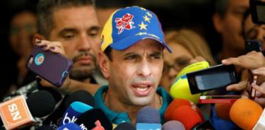 Capriles rompe con Guaidó y apuesta por retar a Maduro en las parlamentarias de diciembre