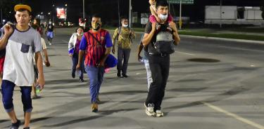 Guatemala trata de blindar sus fronteras ante la llegada de caravana migrante de hondureños