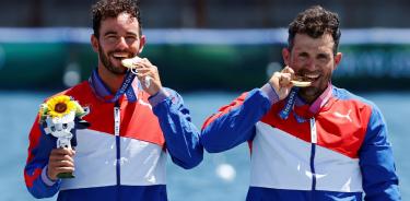 Sorprende Cuba a Alemania con oro en C2 del canotaje olímpico
