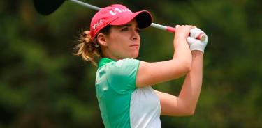 La golfista mexicana Gaby López está libre de COVID-19