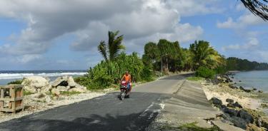 Cómo Tuvalu puede salvarse de desaparecer por el cambio climático gracias a Twitch