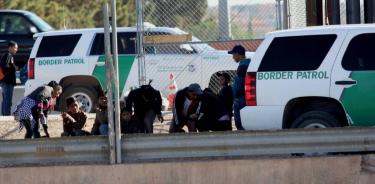 Arrestos de migrantes en frontera de EU llegan a su mayor nivel en 20 años
