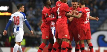 Cae Porto 1-3 con Bayer Leverkusen y dice adiós a la Liga Europa