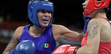 La boxeadora mexicana Esmeralda Falcón cae en debut olímpico