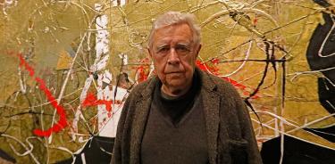 Muere Manuel Felguérez, transformador del arte público, innovador del abstracto
