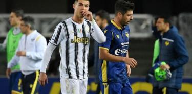 A la Juventus sólo alcanzó para el empate ante Hellas Verona