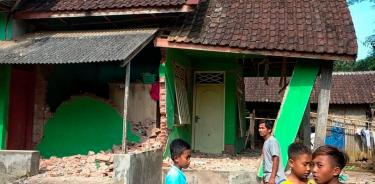 Un terremoto de magnitud 6 sacude las aguas al sur de isla indonesia de Java