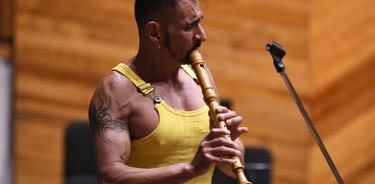 Flautista Horacio Franco da positivo a COVID-19