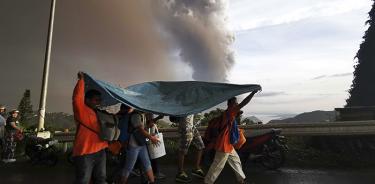 Inminente erupción de peligroso volcán en Filipinas