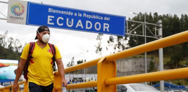 Se dispara cifra de Covid-19 en Ecuador tras confinamiento absoluto