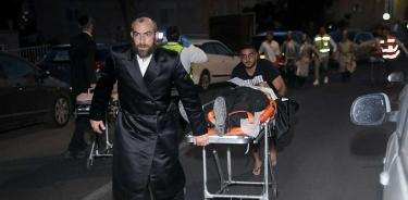 Al menos 2 muertos y 150 heridos tras el colapso en una sinagoga en Cisjordania ocupada