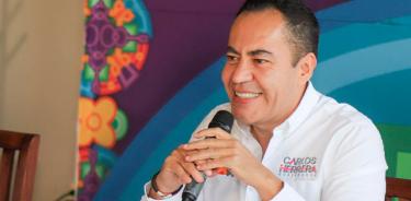 En la carrera por la gubernatura de Michoacán el abanderado de  la alianza PAN-PRI-PRD pisa los talones al aspirante de Morena