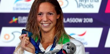 Boglarka Kapas, campeona mundial de natación, tiene coronavirus