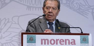 Muñoz Ledo acusa corrupción y tráfico de insumos médicos para combatir COVID-19