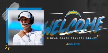 Brandon Staley será el nuevo head coach de Chargers LA