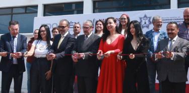 Patricia Durán inaugura Centro de Atención a la Violencia de Género en Naucalpan