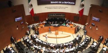 Senadores de oposición responsabilizan a Morena y a López-Gatell por contagios de COVID en el recinto legislativo