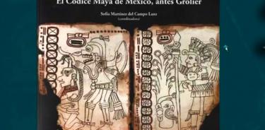 Estudios confirman autenticidad  del Códice Maya de México
