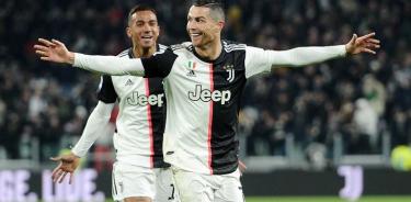 Doblete de CR7 en victoria de la Juventus