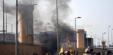 Cohetes impactan cerca de embajada de EU en Iraq